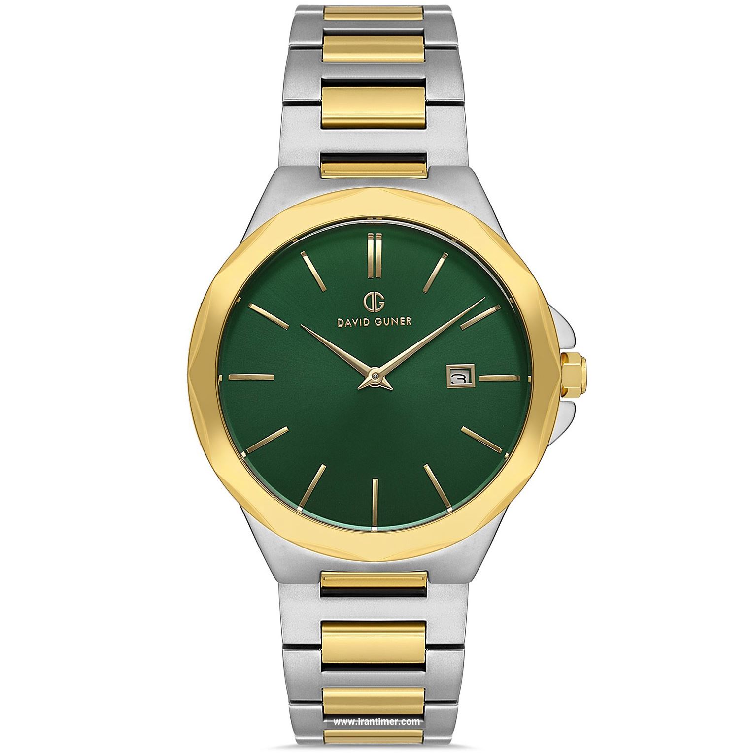 قیمت و خرید ساعت مچی مردانه دیوید گانر(David Guner) مدل DG-8421GA-D10 کلاسیک | اورجینال و اصلی