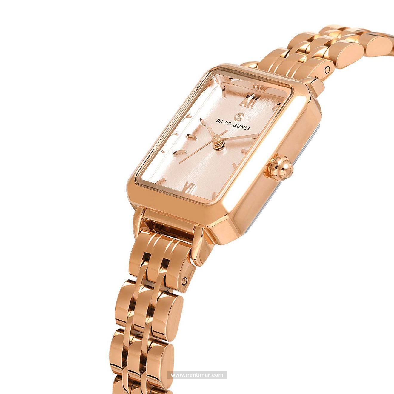 قیمت و خرید ساعت مچی زنانه دیوید گانر(David Guner) مدل DG-8725LA-C5 کلاسیک | اورجینال و اصلی