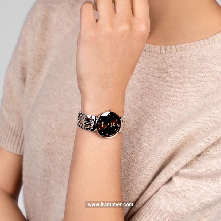 قیمت و خرید ساعت مچی زنانه رادو(RADO) مدل R48913763 کلاسیک | اورجینال و اصلی