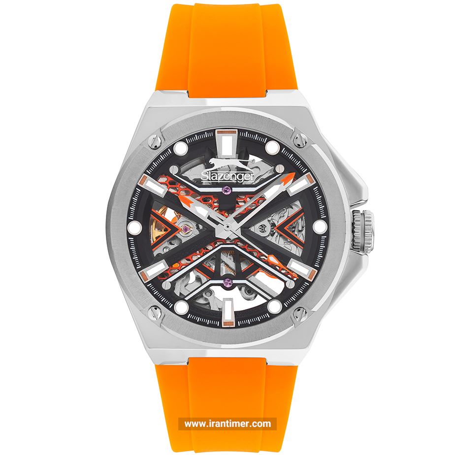 قیمت و خرید ساعت مچی مردانه اسلازنجر(SLAZENGER) مدل SL.09.2265.1.01 اسپرت | اورجینال و اصلی
