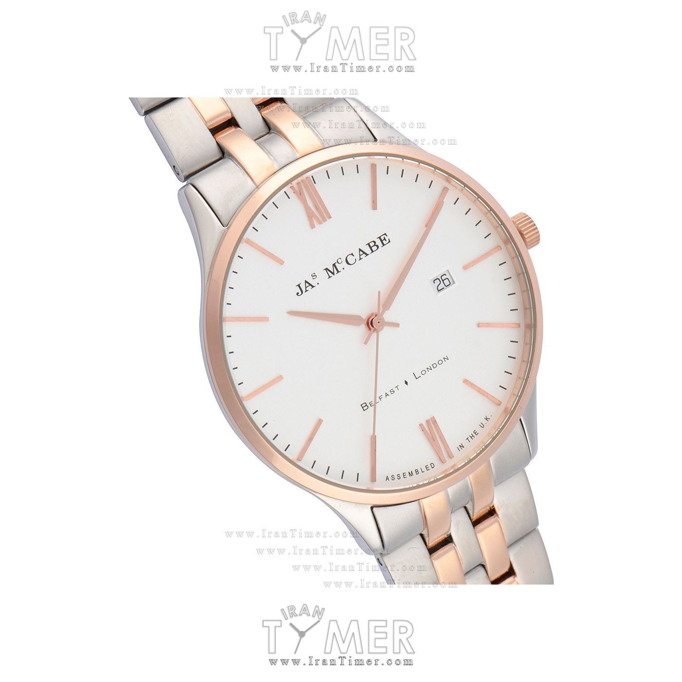 قیمت و خرید ساعت مچی مردانه جیمز مک کیب(JAMES MC CABE) مدل JM-1016-33 کلاسیک | اورجینال و اصلی