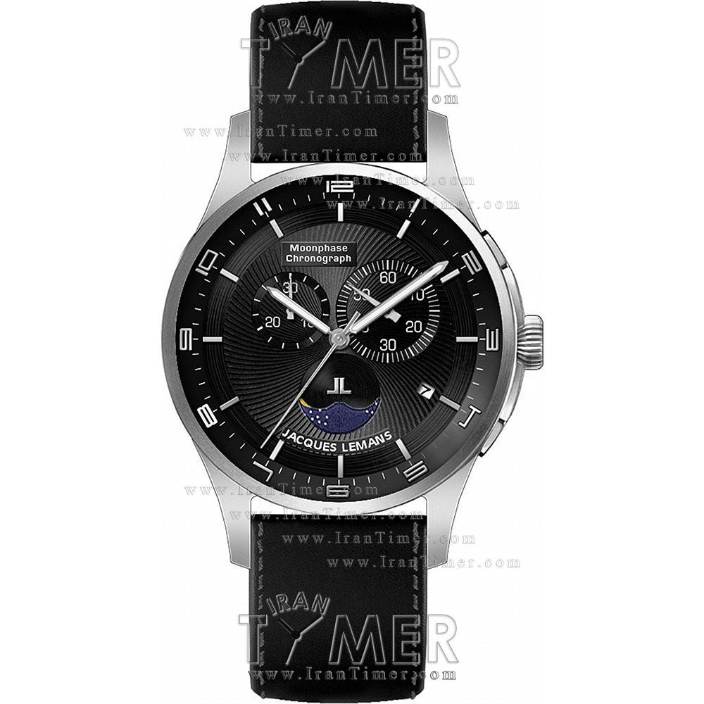 قیمت و خرید ساعت مچی مردانه ژاک لمن(JACQUES LEMANS) مدل 1-1447A کلاسیک | اورجینال و اصلی