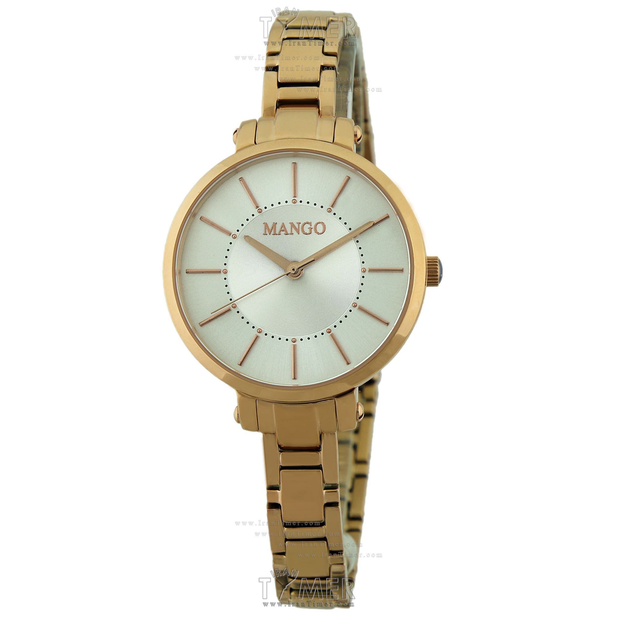 قیمت و خرید ساعت مچی زنانه منگو(MANGO) مدل MA6698L.80R کلاسیک | اورجینال و اصلی