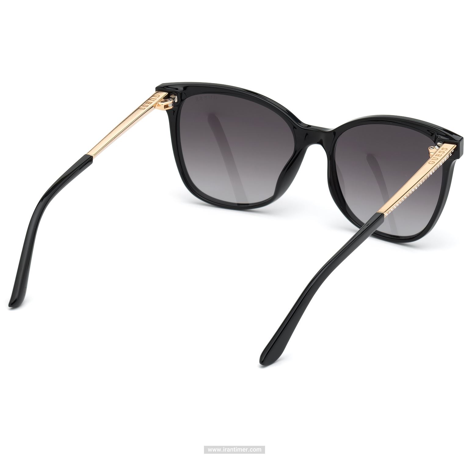 قیمت و خرید عینک آفتابی زنانه فشن (guess) مدل GU 7684 S 05B 56 | اورجینال و اصلی