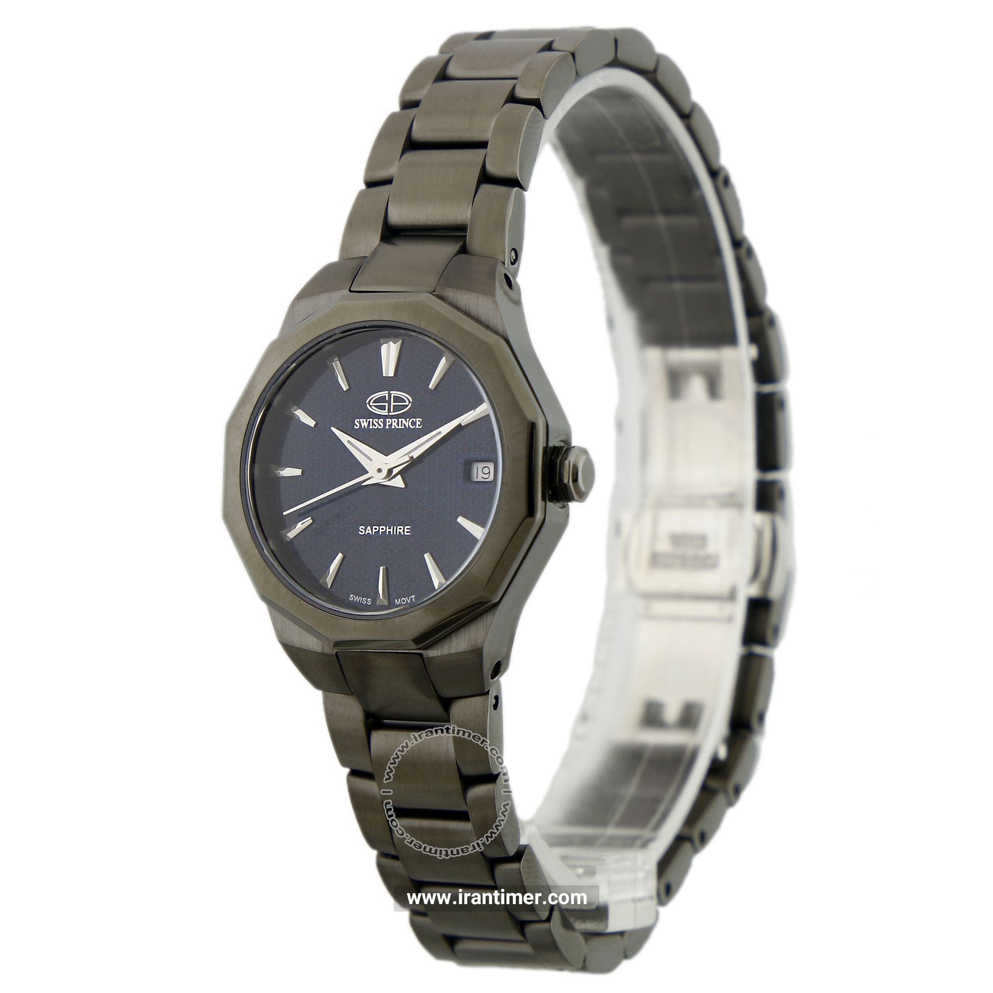 قیمت و خرید ساعت مچی زنانه سوئیس پرنس(Swiss Prince) مدل 2002G-WOMEN-DARKBLUE کلاسیک | اورجینال و اصلی