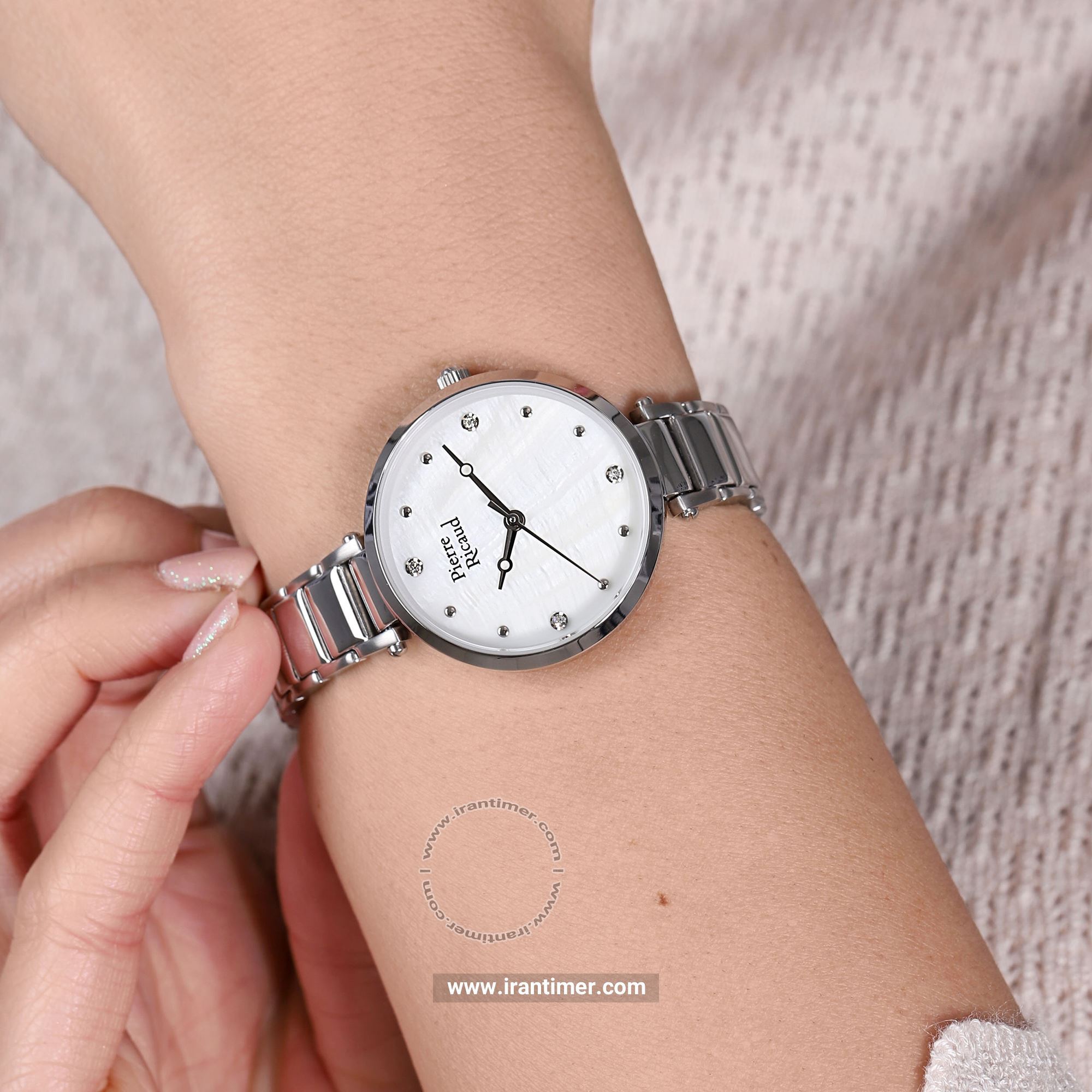 قیمت و خرید ساعت مچی زنانه پیر ریکو(Pierre Ricaud) مدل P22029.5143Q کلاسیک | اورجینال و اصلی