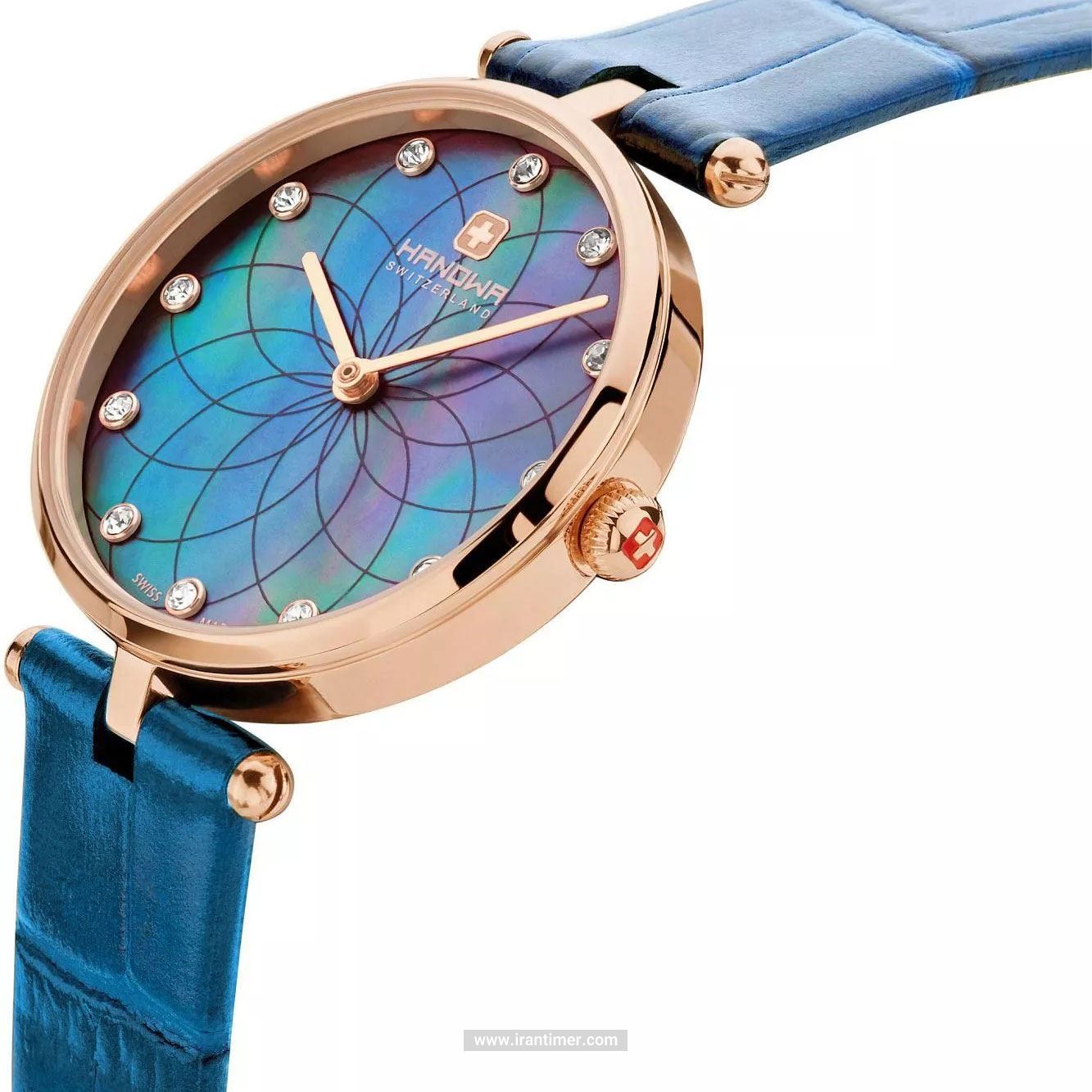 قیمت و خرید ساعت مچی زنانه هانوا(HANOWA) مدل HAWLA0001320 کلاسیک فشن | اورجینال و اصلی