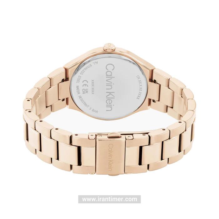 قیمت و خرید ساعت مچی زنانه کالوین کلاین(CALVIN KLEIN) مدل 25200368 فشن | اورجینال و اصلی