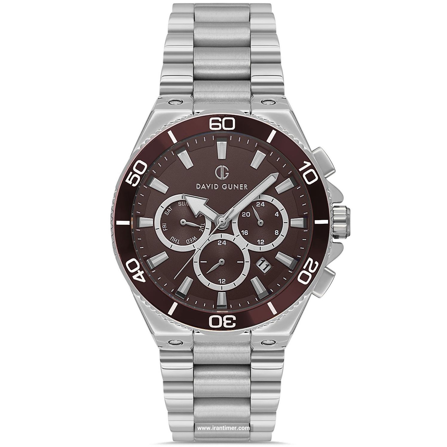 قیمت و خرید ساعت مچی مردانه دیوید گانر(David Guner) مدل DG-8654GA-A8 کلاسیک | اورجینال و اصلی