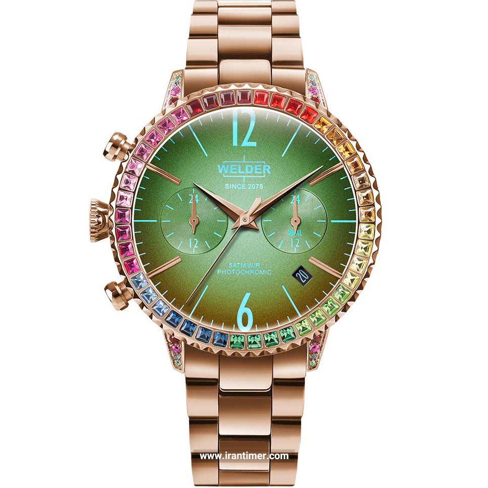 قیمت و خرید ساعت مچی زنانه ولدر(WELDER) مدل WWRC2075BRGL فشن | اورجینال و اصلی
