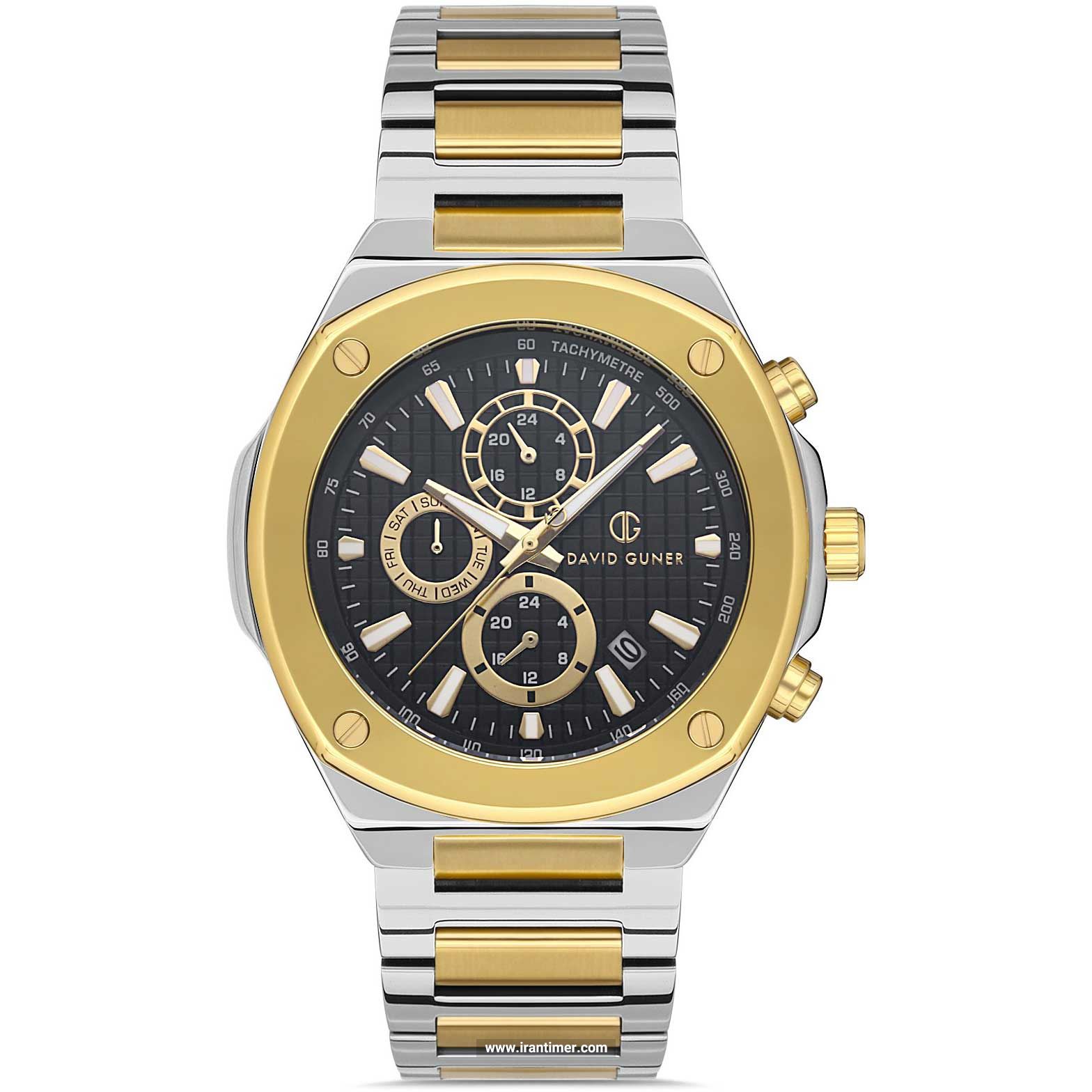قیمت و خرید ساعت مچی مردانه دیوید گانر(David Guner) مدل DG-8386GA-D2 کلاسیک | اورجینال و اصلی
