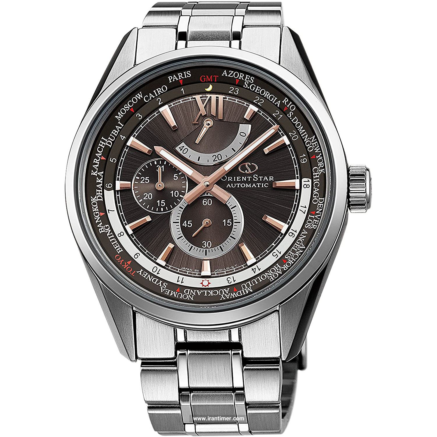 قیمت و خرید ساعت مچی مردانه اورینت(ORIENT) مدل WZ0051JC کلاسیک | اورجینال و اصلی