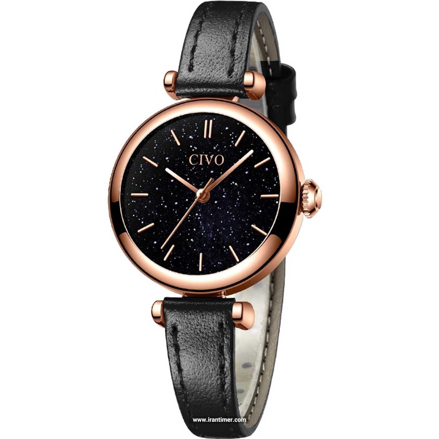 قیمت و خرید ساعت مچی زنانه سیوو(CIVO) مدل 1159592 کلاسیک | اورجینال و اصلی
