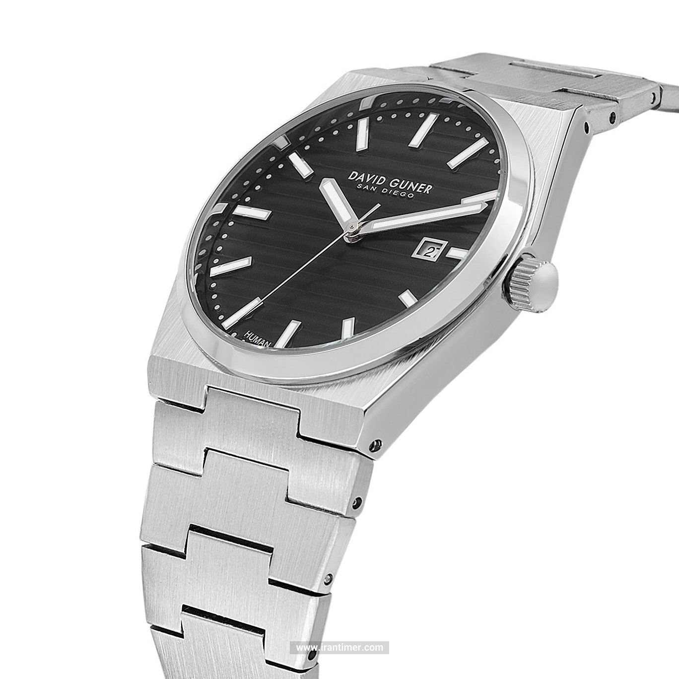 قیمت و خرید ساعت مچی مردانه دیوید گانر(David Guner) مدل DG-8888GA-A2 کلاسیک | اورجینال و اصلی