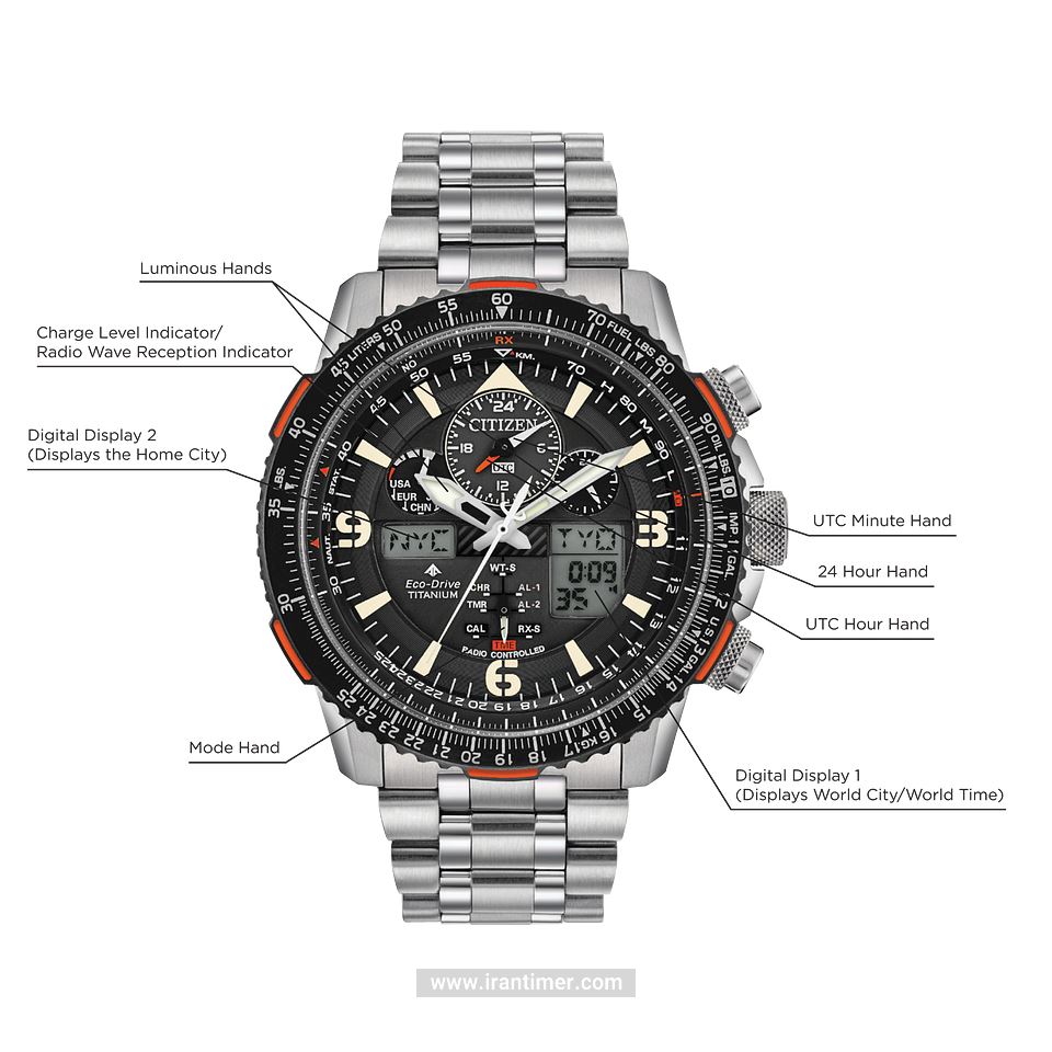 قیمت و خرید ساعت مچی مردانه سیتیزن(CITIZEN) مدل JY8108-53E کلاسیک | اورجینال و اصلی