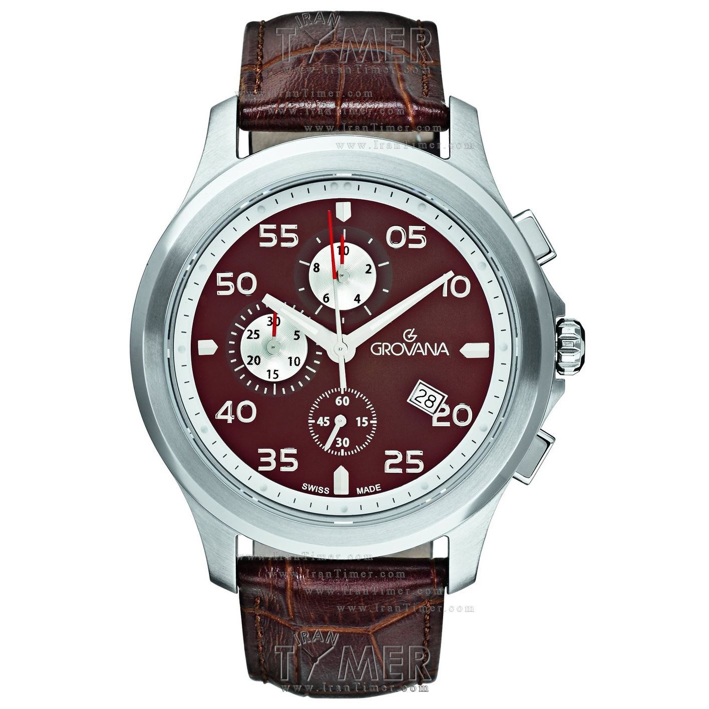 قیمت و خرید ساعت مچی مردانه گرووانا(GROVANA) مدل 1633-9536 کلاسیک | اورجینال و اصلی