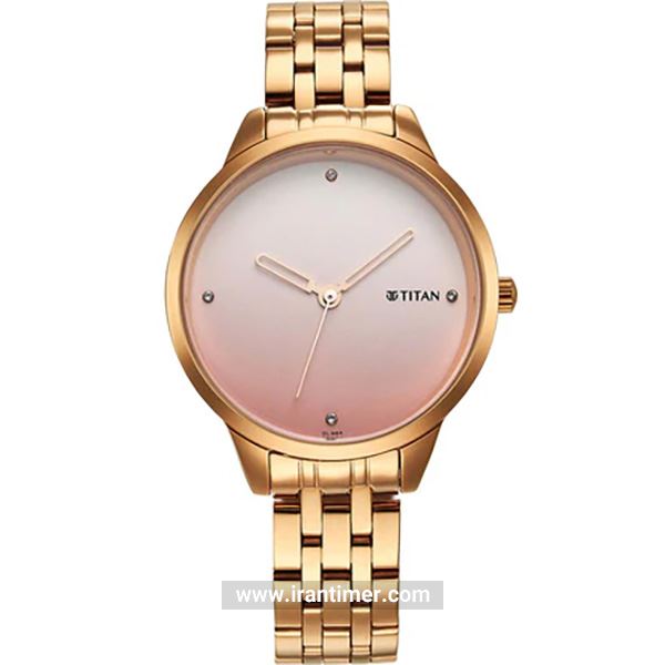 قیمت و خرید ساعت مچی زنانه تایتِن(TITAN) مدل T2664WM04 کلاسیک | اورجینال و اصلی