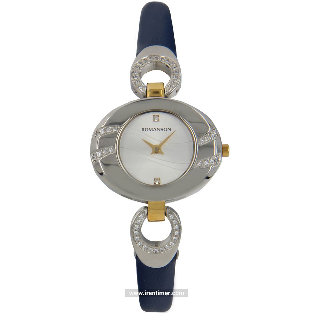 قیمت و خرید ساعت مچی زنانه رومانسون(ROMANSON) مدل RN0391QL1CAS1G-W فشن | اورجینال و اصلی