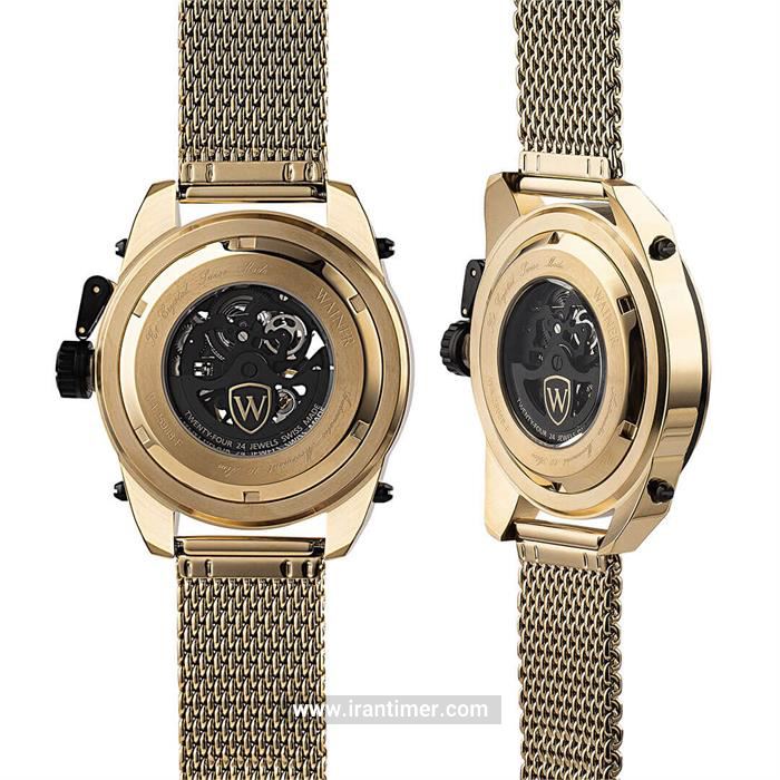 قیمت و خرید ساعت مچی مردانه واینر(WAINER) مدل WA.25988-F کلاسیک | اورجینال و اصلی