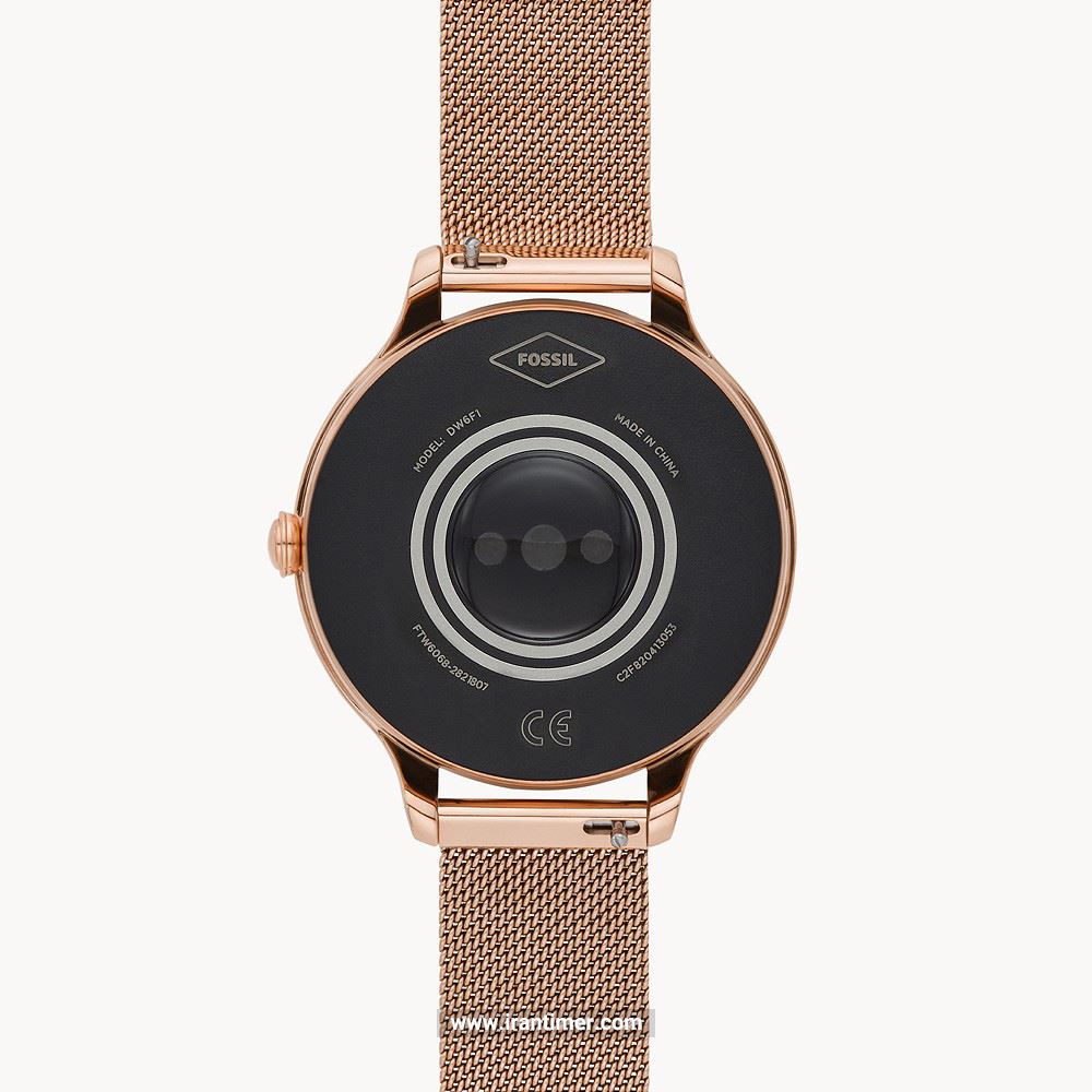 قیمت و خرید ساعت مچی زنانه فسیل(FOSSIL) مدل FTW6068V کلاسیک | اورجینال و اصلی
