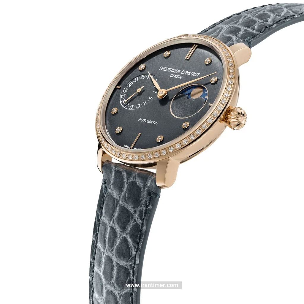 قیمت و خرید ساعت مچی زنانه فردریک کنستانت(FREDERIQUE CONSTANT) مدل FC-702DND3SD4 فشن | اورجینال و اصلی