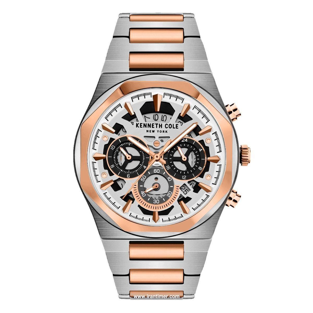 قیمت و خرید ساعت مچی مردانه کنت کول(KENNETH COLE) مدل KCWGK2130703 کلاسیک | اورجینال و اصلی
