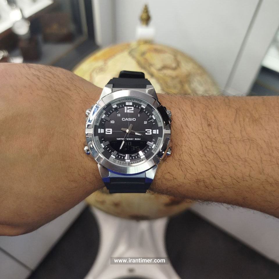 قیمت و خرید ساعت مچی مردانه کاسیو (CASIO) جنرال مدل AMW-870-1AVDF اسپرت | اورجینال و اصلی