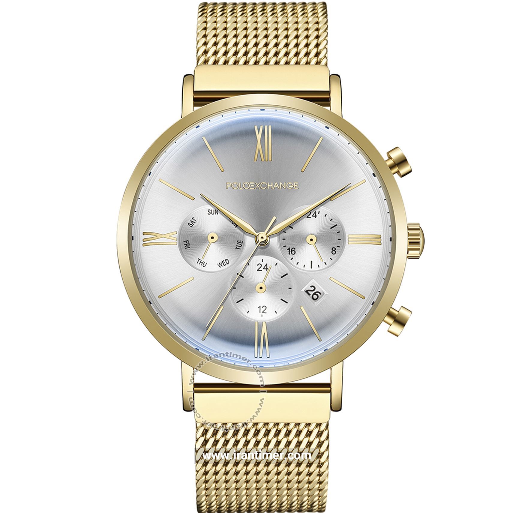 قیمت و خرید ساعت مچی مردانه پولو اکسچنج(POLO EXCHANGE) مدل PX933-04 کلاسیک | اورجینال و اصلی