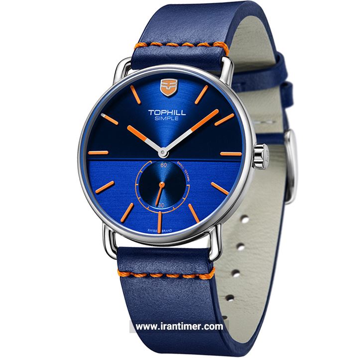 قیمت و خرید ساعت مچی مردانه تاپ هیل(TOPHILL) مدل TS020G.PL1352 کلاسیک | اورجینال و اصلی