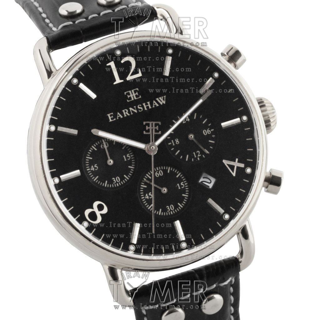 قیمت و خرید ساعت مچی مردانه ارنشا(EARNSHAW) مدل ES-8001-03 کلاسیک | اورجینال و اصلی