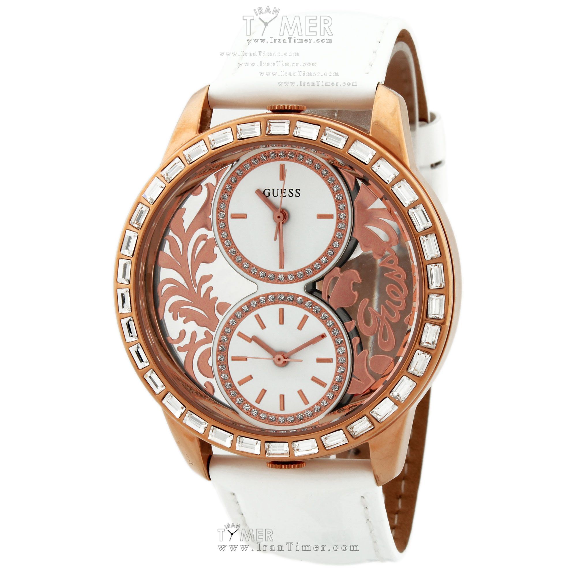 قیمت و خرید ساعت مچی زنانه گس(GUESS) مدل W19522L1 فشن | اورجینال و اصلی