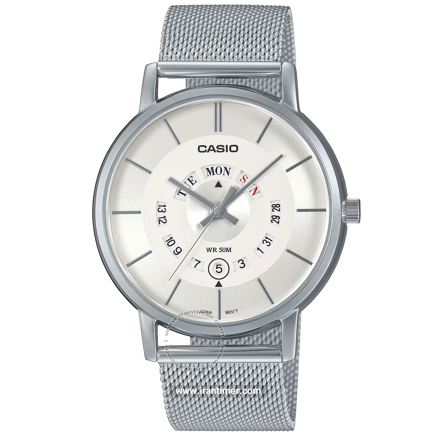 قیمت و خرید ساعت مچی مردانه کاسیو (CASIO) جنرال مدل MTP-B135M-7AVDF کلاسیک | اورجینال و اصلی