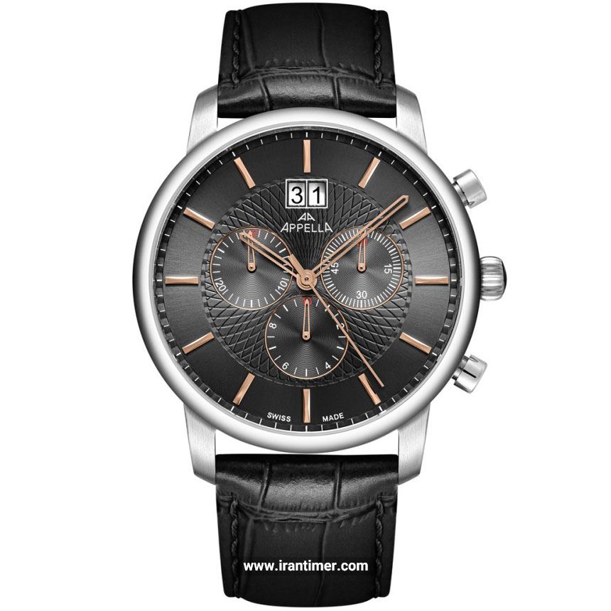 قیمت و خرید ساعت مچی مردانه اپلا(APPELLA) مدل L70011.52R6CH کلاسیک | اورجینال و اصلی