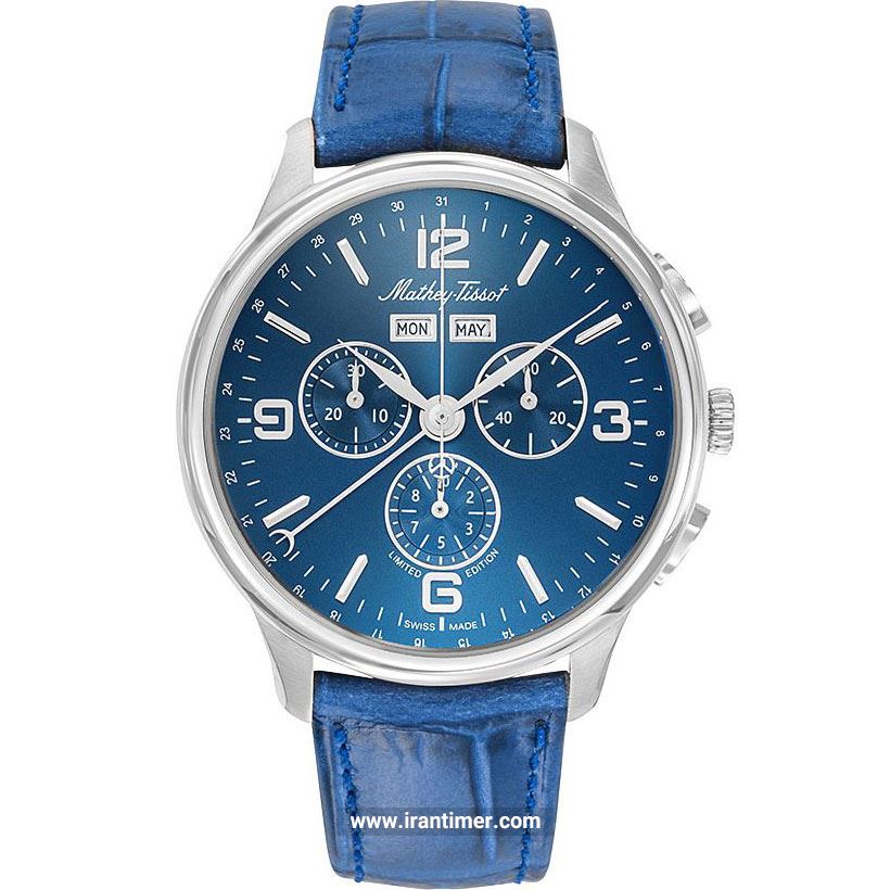 قیمت و خرید ساعت مچی مردانه متی تیسوت(MATHEY TISSOT) مدل H1886CHABU کلاسیک | اورجینال و اصلی