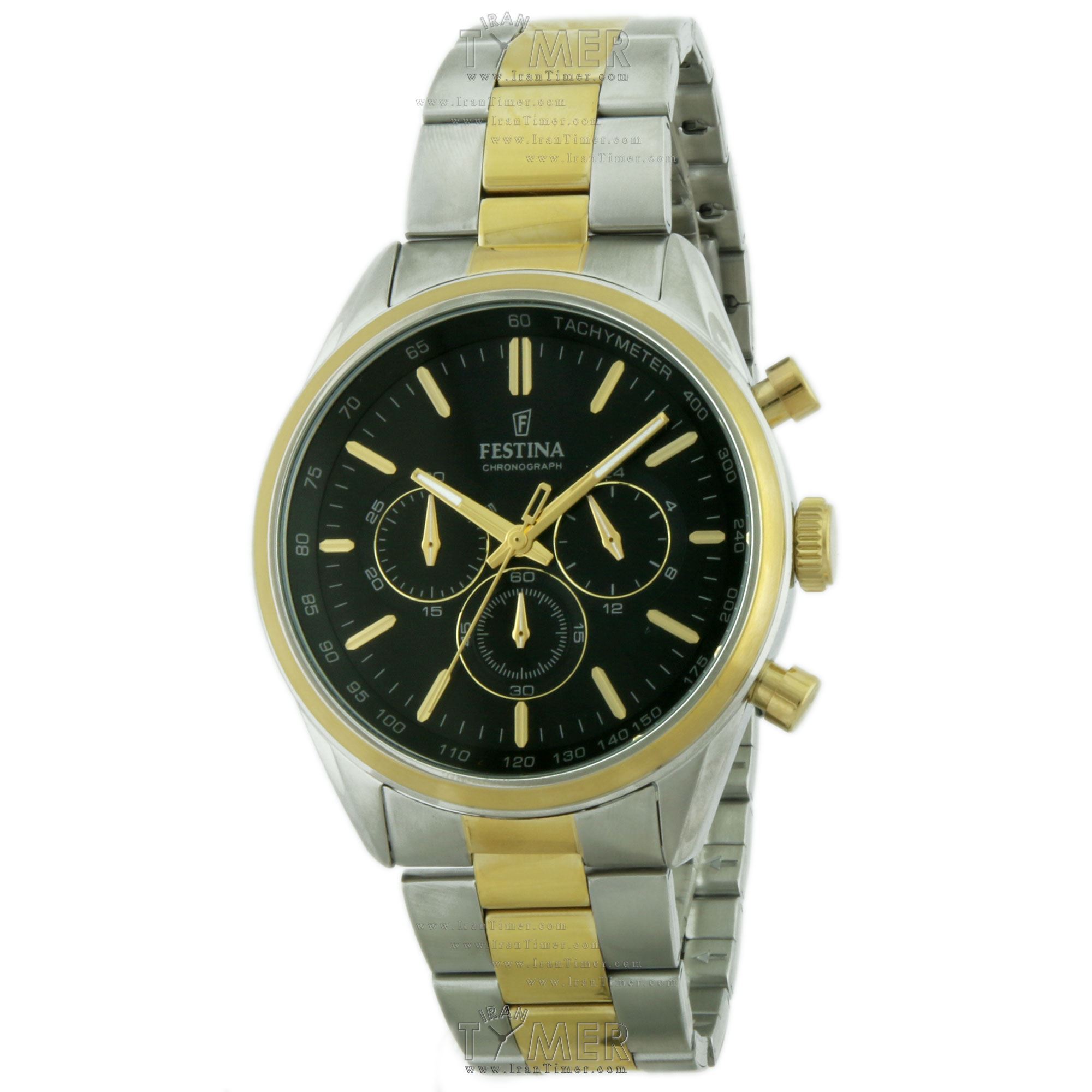 قیمت و خرید ساعت مچی مردانه فستینا(FESTINA) مدل F16821/4 کلاسیک اسپرت | اورجینال و اصلی