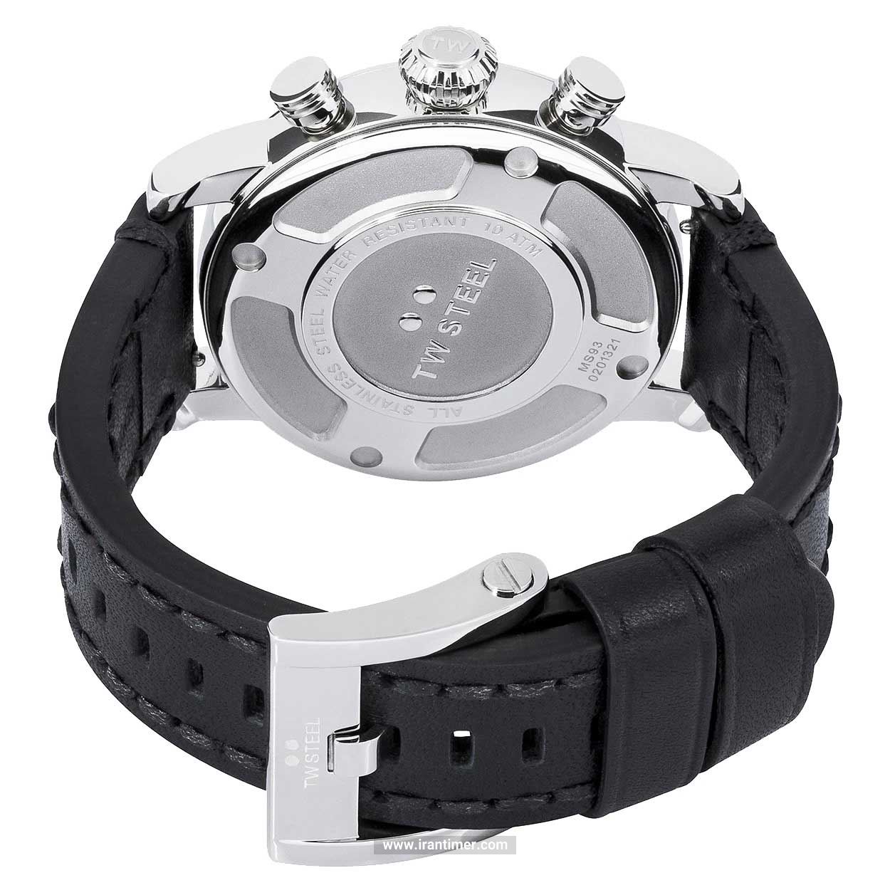 قیمت و خرید ساعت مچی مردانه تی دبلیو استیل(TW STEEL) مدل TW-STEEL-MS93 کلاسیک | اورجینال و اصلی