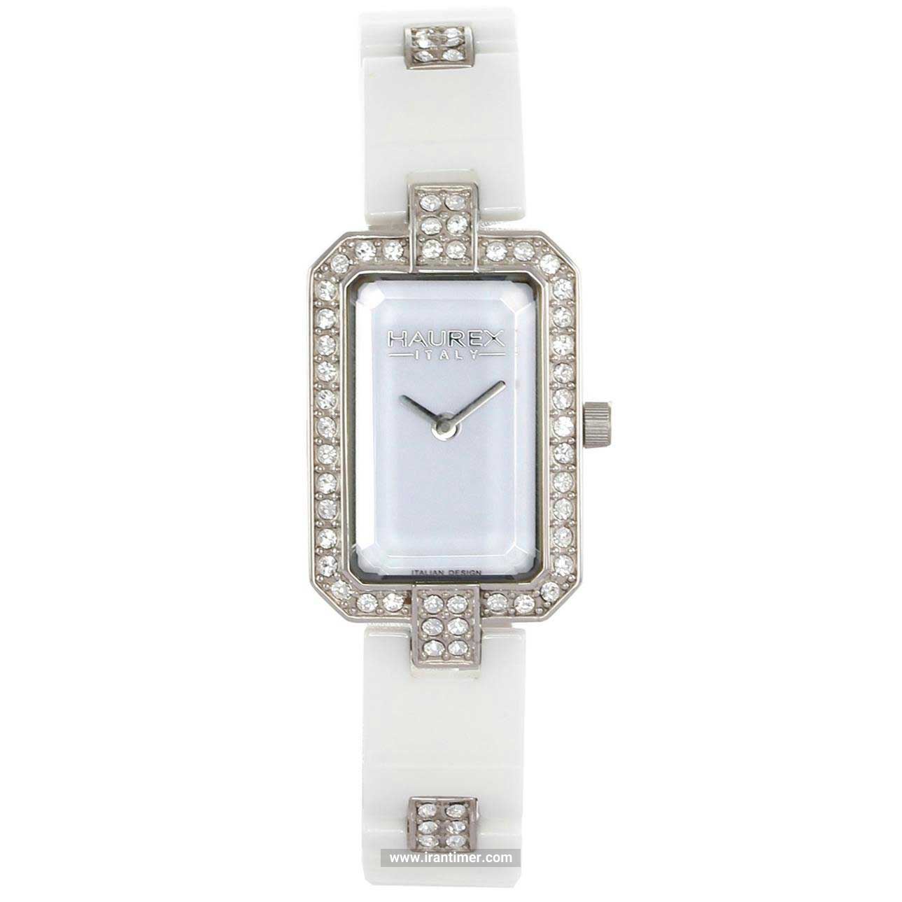 قیمت و خرید ساعت مچی زنانه هورکس(Haurex) مدل ZQHX-XS357DW1 کلاسیک فشن | اورجینال و اصلی