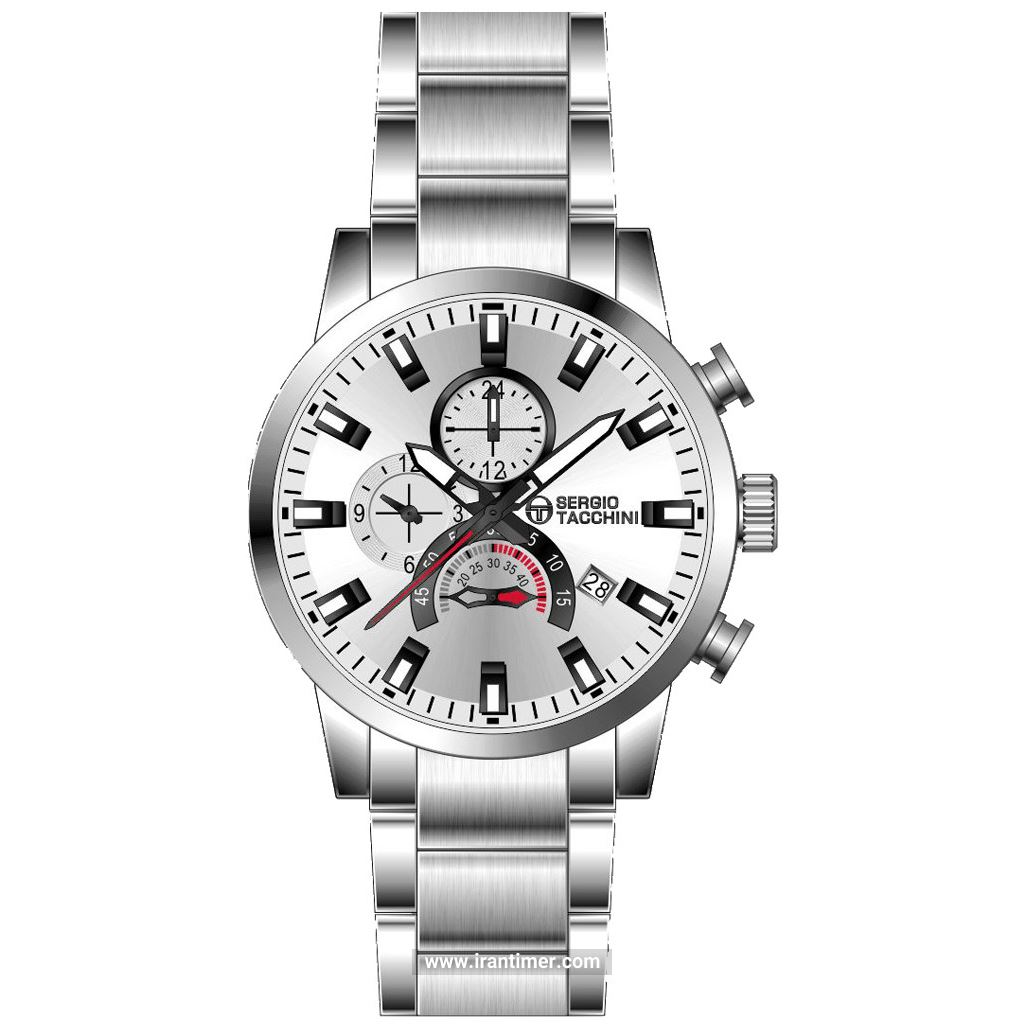 قیمت و خرید ساعت مچی مردانه سرجیو تاکینی(Sergio Tacchini) مدل ST.4.10001.2 کلاسیک | اورجینال و اصلی