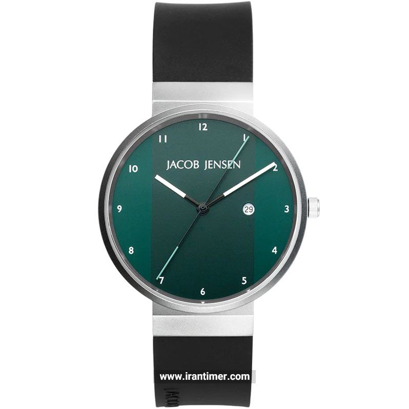 قیمت و خرید ساعت مچی مردانه جیکوب جنسن(Jacob Jensen) مدل NEW SERIES 715 اسپرت | اورجینال و اصلی