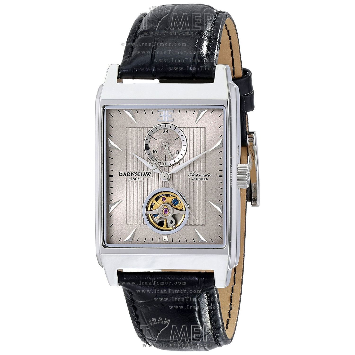 قیمت و خرید ساعت مچی مردانه ارنشا(EARNSHAW) مدل ES-8013-05 کلاسیک | اورجینال و اصلی