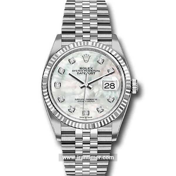 قیمت و خرید ساعت مچی مردانه رولکس(Rolex) مدل 126234 MDJ WHITE کلاسیک | اورجینال و اصلی