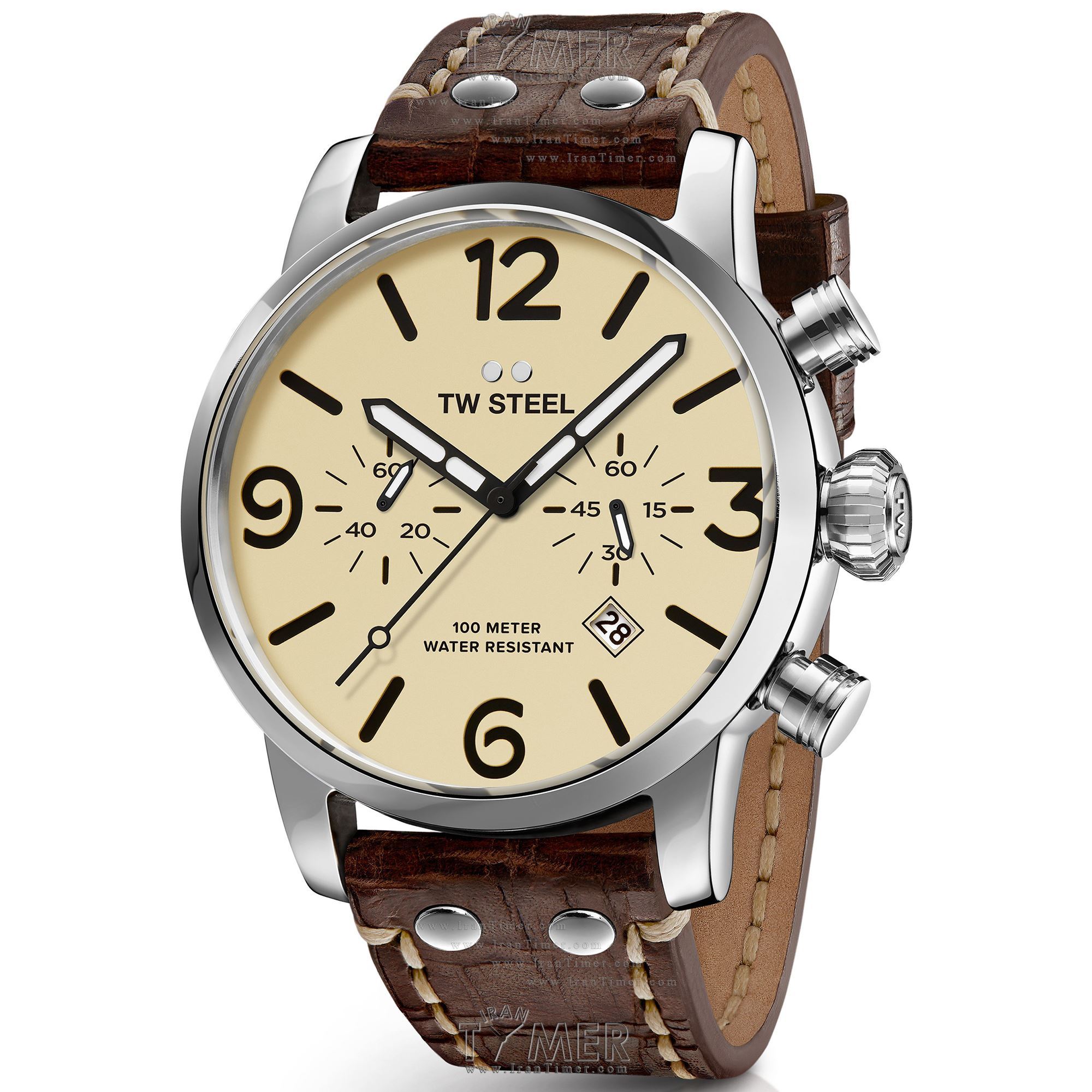 قیمت و خرید ساعت مچی مردانه تی دبلیو استیل(TW STEEL) مدل TW-STEEL-MS24 کلاسیک | اورجینال و اصلی