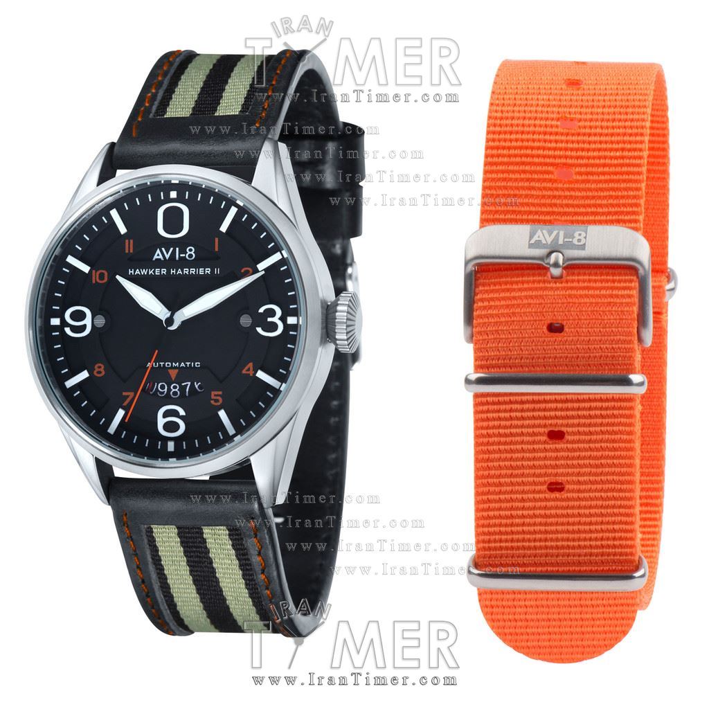 قیمت و خرید ساعت مچی مردانه ای وی ایت(AVI-8) مدل AV-4040-01 کلاسیک اسپرت | اورجینال و اصلی