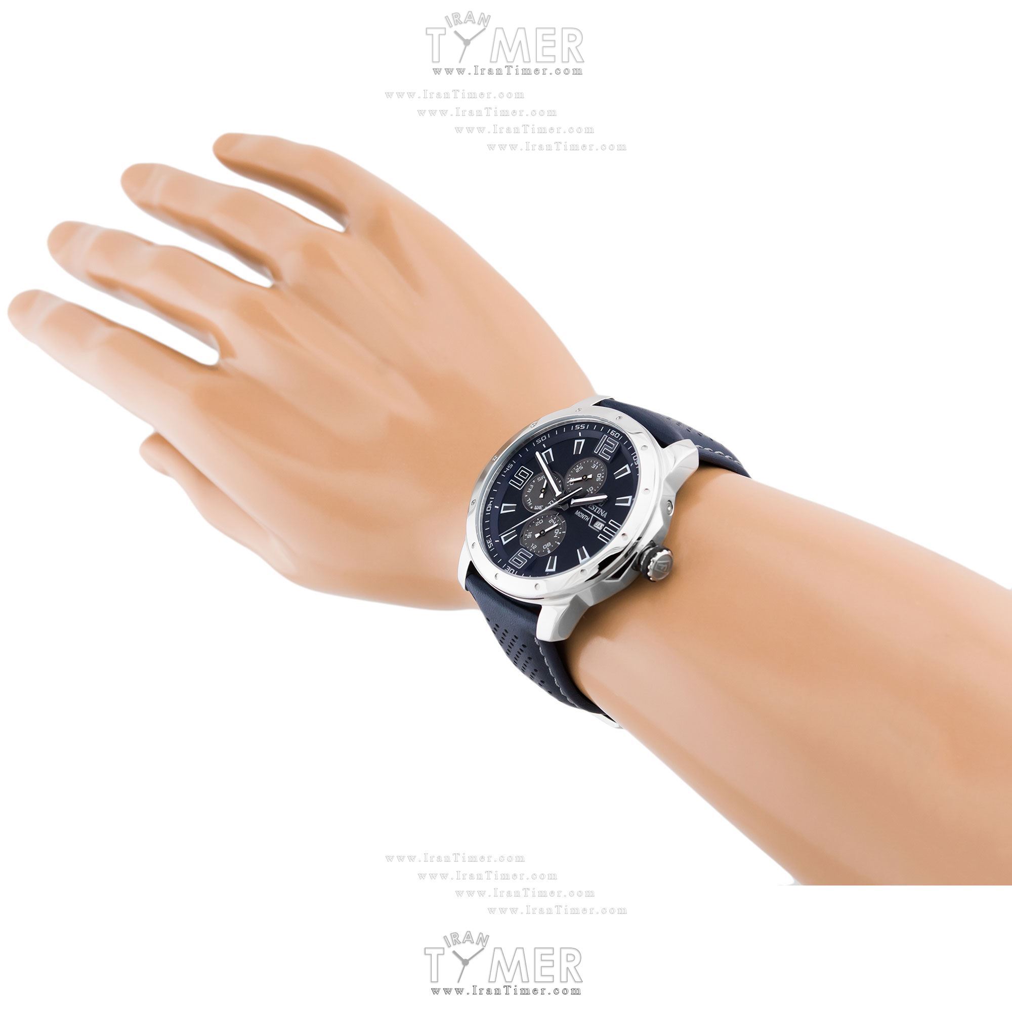 قیمت و خرید ساعت مچی مردانه فستینا(FESTINA) مدل F16585/3 کلاسیک اسپرت | اورجینال و اصلی