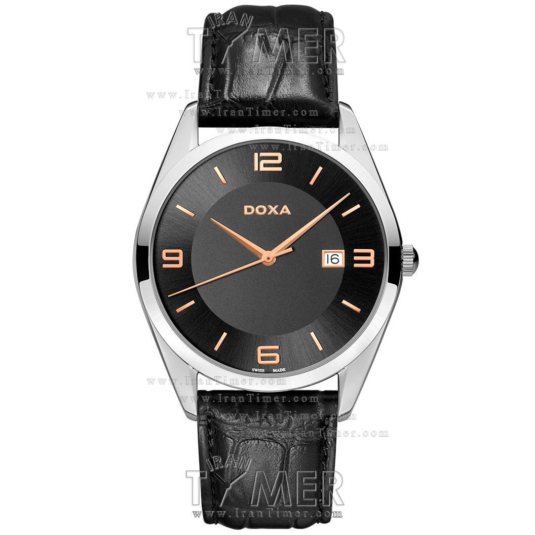 قیمت و خرید ساعت مچی زنانه دوکسا(DOXA) مدل 121.10.103R.01 کلاسیک | اورجینال و اصلی