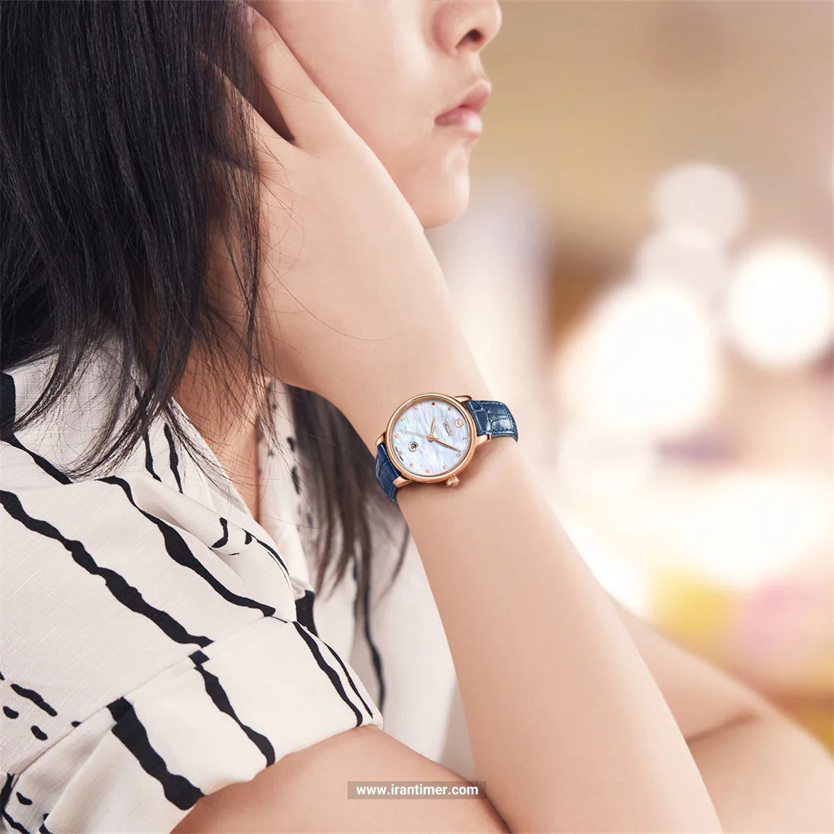 قیمت و خرید ساعت مچی زنانه تاپ هیل(TOPHILL) مدل TE059L.PL3238 کلاسیک | اورجینال و اصلی