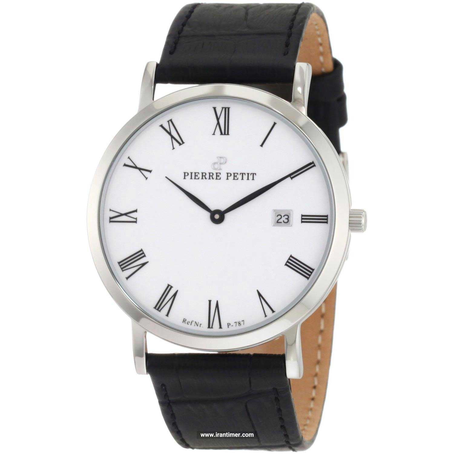 قیمت و خرید ساعت مچی مردانه پیرپتی(Pierre Petit) مدل P-787C کلاسیک | اورجینال و اصلی