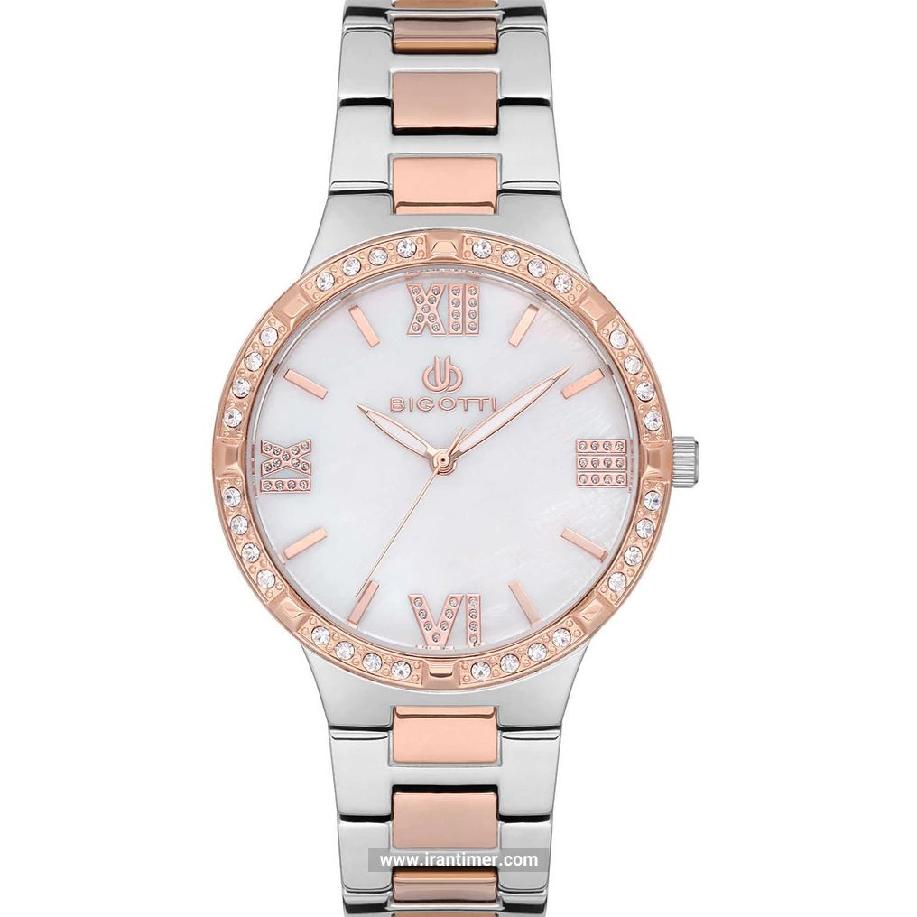 قیمت و خرید ساعت مچی زنانه بیگوتی(Bigotti) مدل BG.1.10117-3 کلاسیک | اورجینال و اصلی