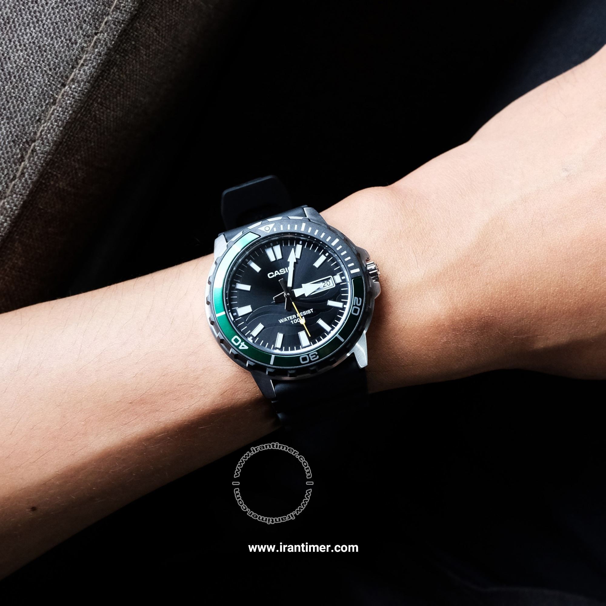 قیمت و خرید ساعت مچی مردانه کاسیو (CASIO) جنرال مدل MTD-125-1AVDF اسپرت | اورجینال و اصلی