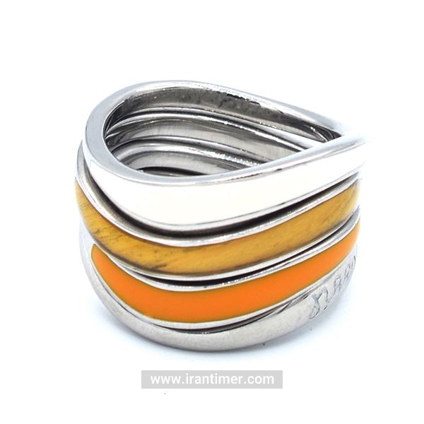 قیمت و خرید حلقه (انگشتر) زنانه فسیل(FOSSIL) مدل JFR84107040-8 کلاسیک | اورجینال و اصلی